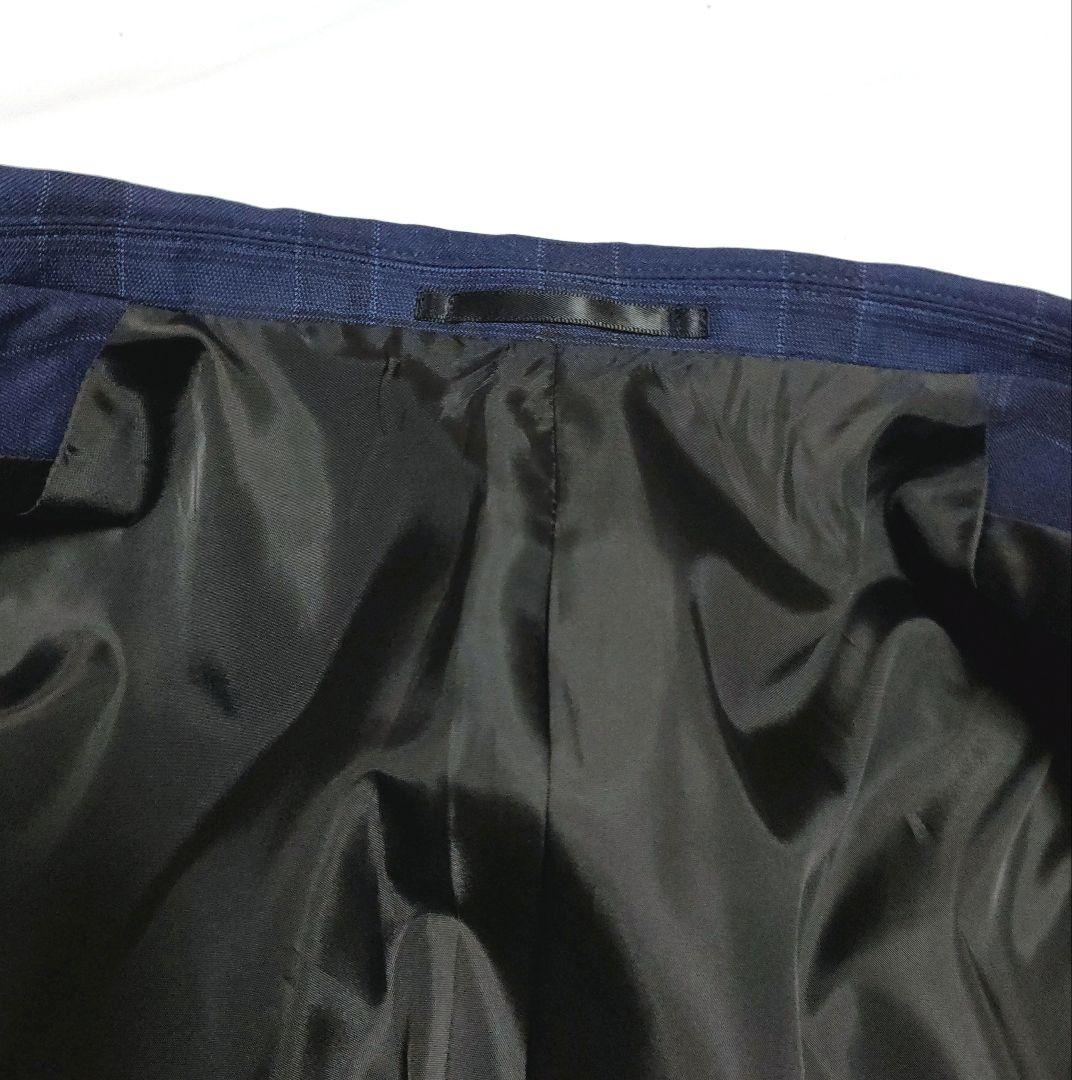 ワンダーファクトリー　男子フォーマルスーツ　セット　ネイビー　オシャレ