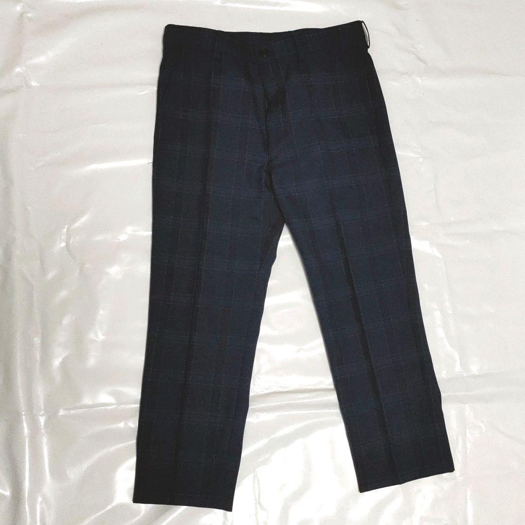 ワンダーファクトリー　男子フォーマルスーツ　セット　ネイビー　オシャレ