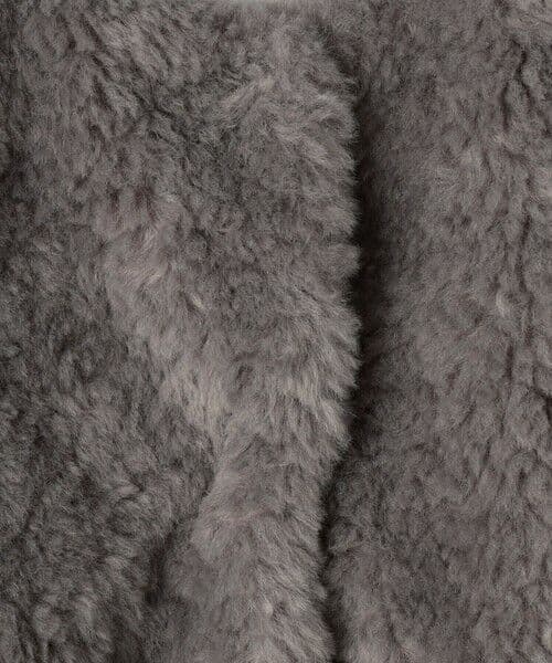 24AW【Ballsey】ランダムファー ショートベスト