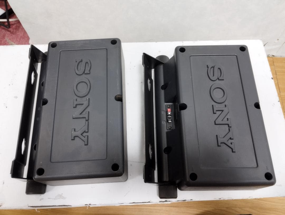 Y☆358 SONY ペアスピーカー APM-X5A