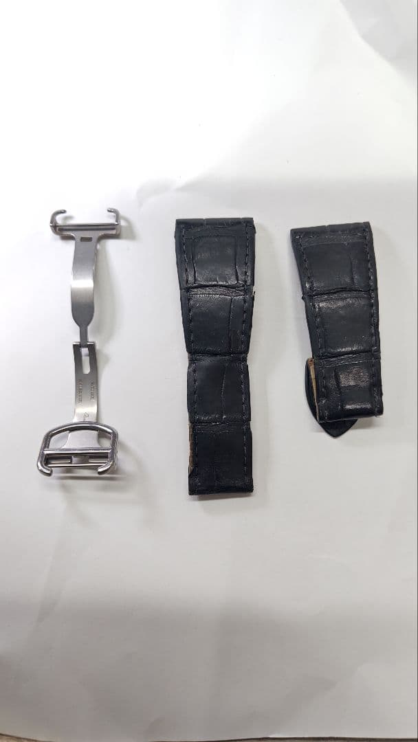 カルティエ　Dバックルのみ　20ミリ