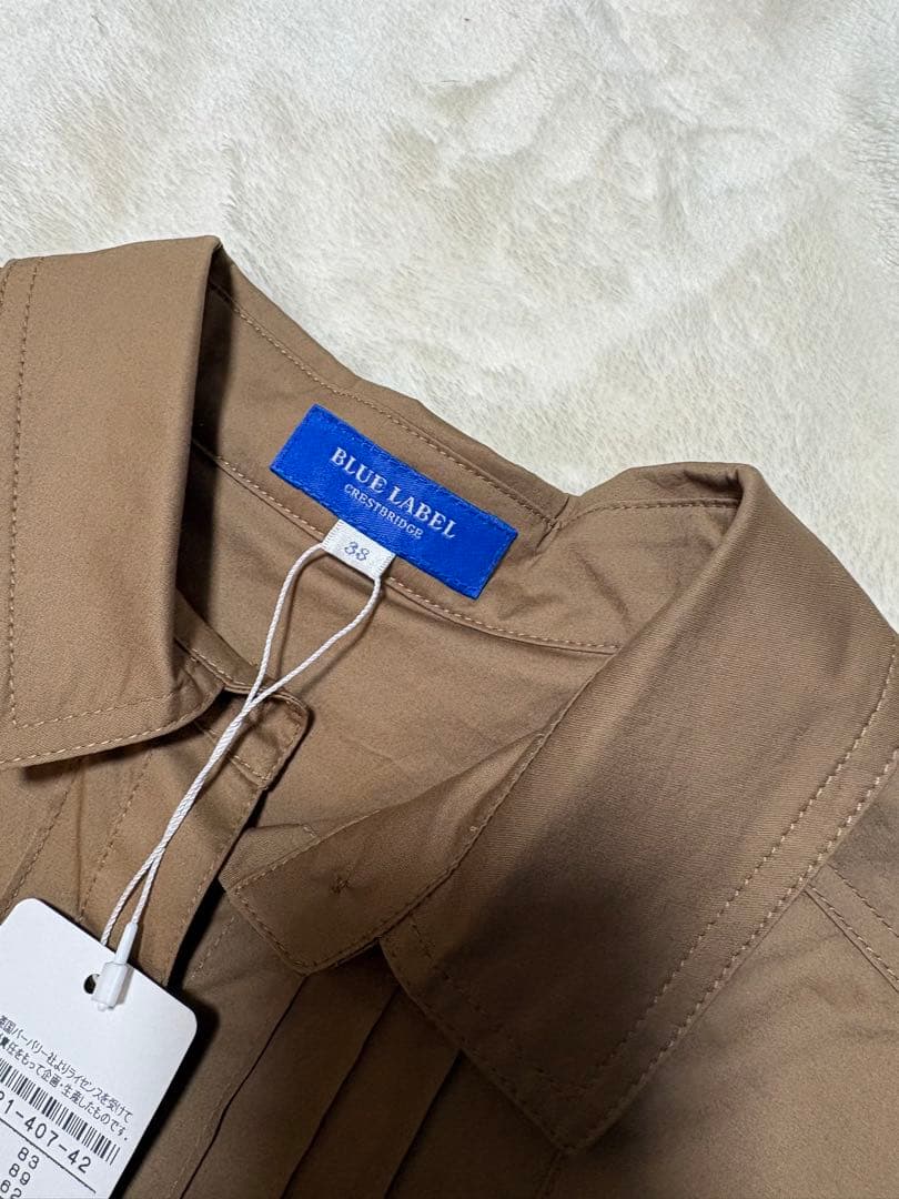 BLUE LABEL CRESTBRIDGE ブルーレーベル ワンピース 半袖