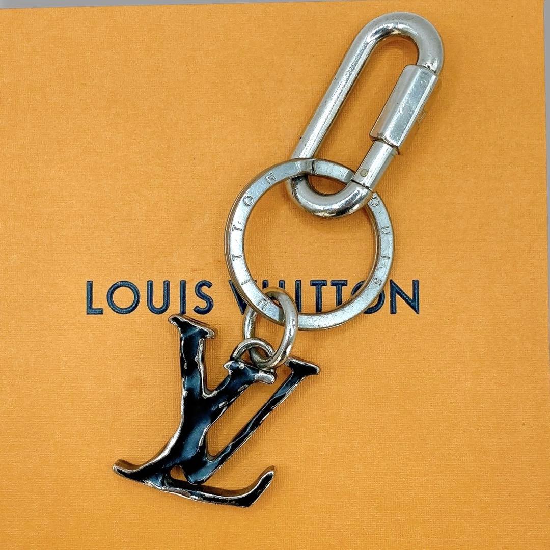 ルイヴィトン✨ポルトクレ　LV クロマティック　キーホルダー　キーリング