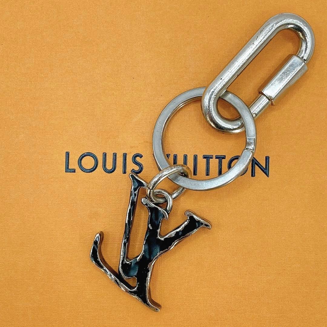 ルイヴィトン✨ポルトクレ　LV クロマティック　キーホルダー　キーリング