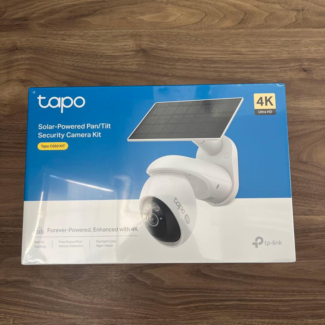 新品未開封　tapo C660 KIT ソーラーパワー防犯カメラ