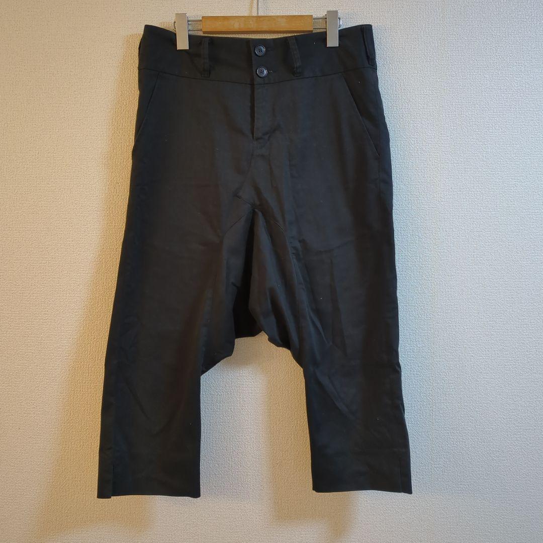 ganryu サルエルパンツ L コムデギャルソン