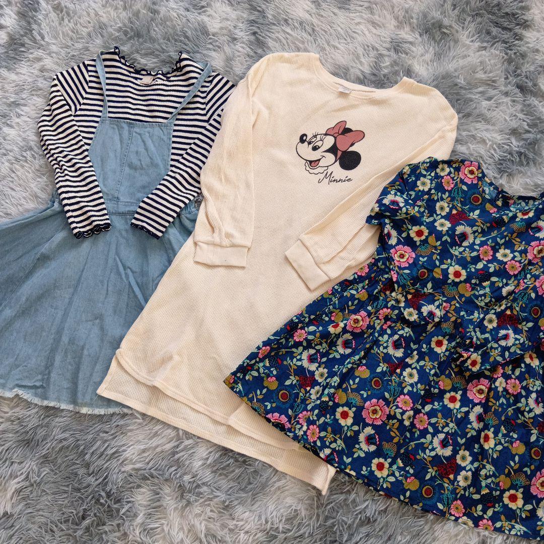 女の子130センチ新品＆美品まとめ売り