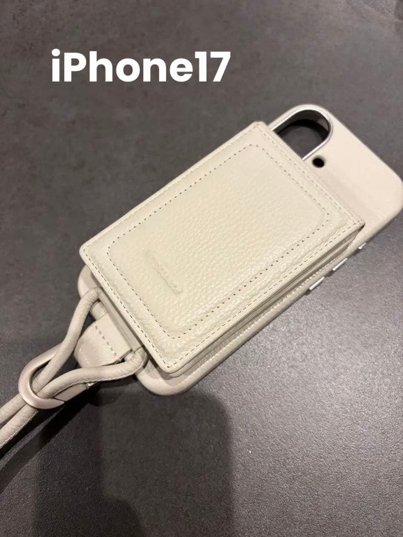 objects.io レザーストラップ +iPhoneケースセット