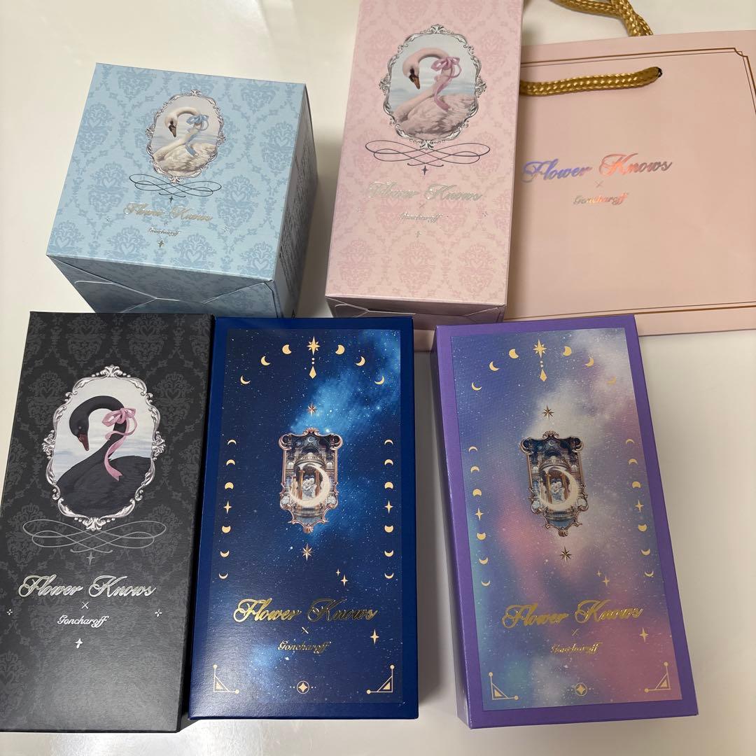 フラワーノーズ　ゴンチャロフ チョコレート缶