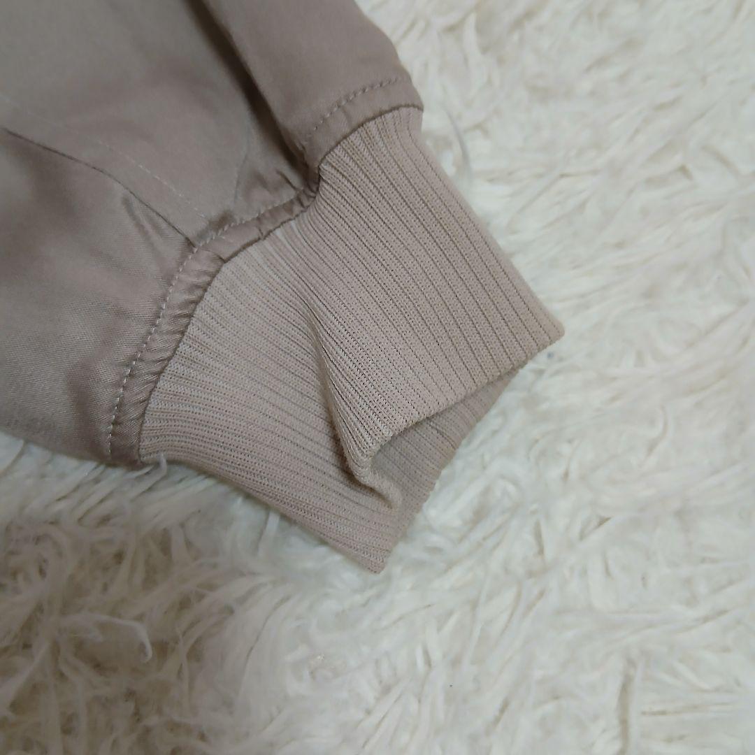 【美品】【23区】22AW　テンセルレーヨン サテンMA-1 ブルゾン グレー