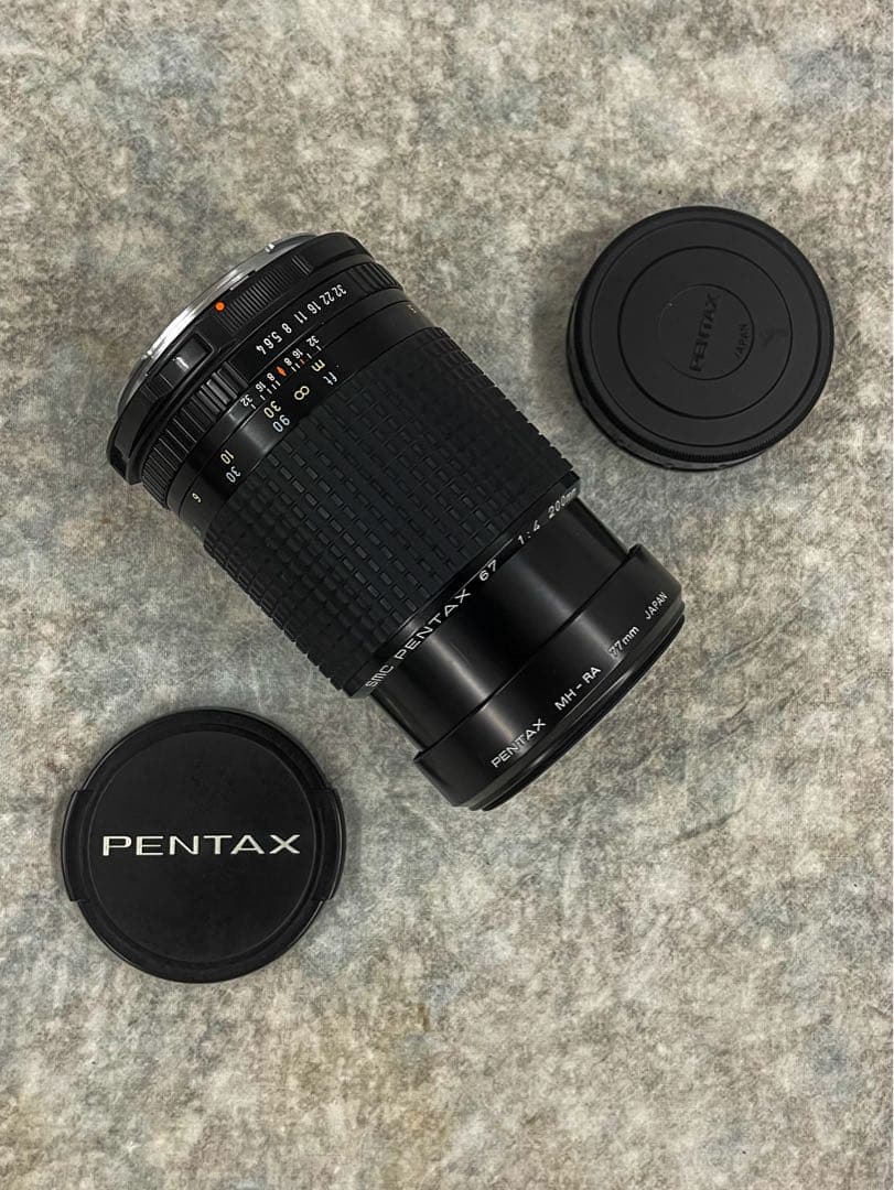 レンズ(単焦点) PENTAX smc PENTAX 67 200mm F4