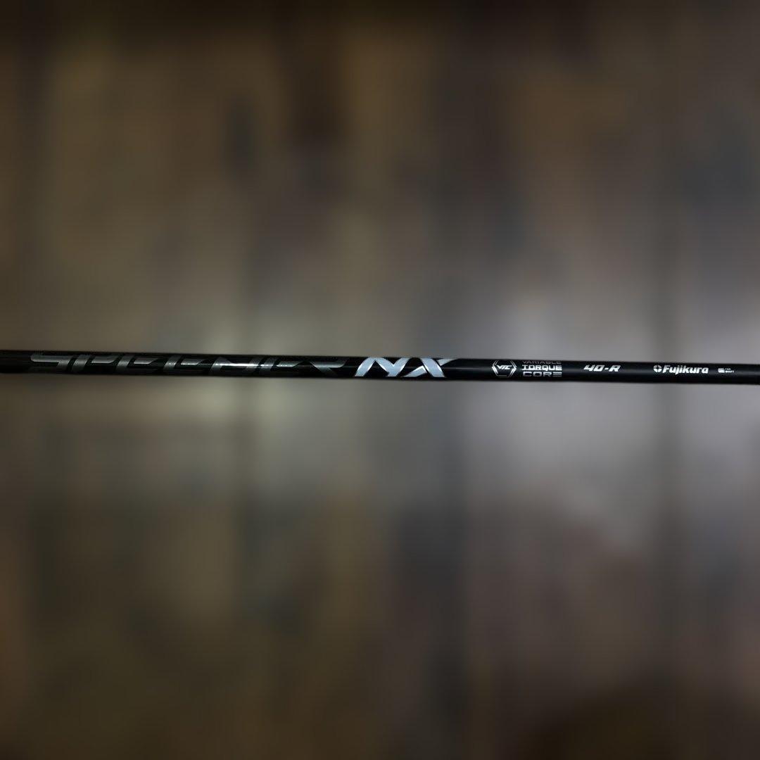フジクラ　SPEEDER NX BLACK 40R ドライバー用