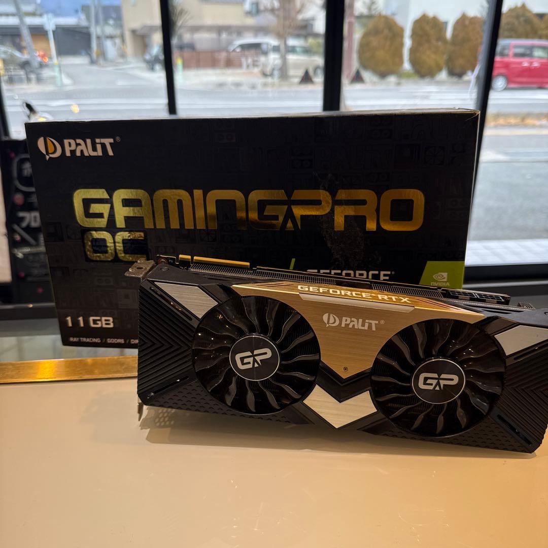 専用販売品　RTX2080Ti OCモデル　11Gメモリ　フルHD環境なら