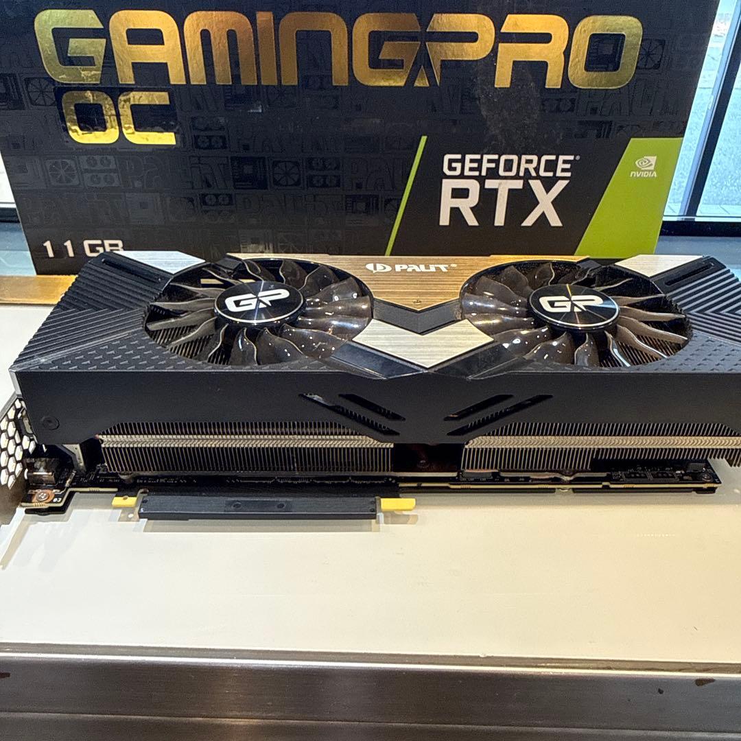 専用販売品　RTX2080Ti OCモデル　11Gメモリ　フルHD環境なら