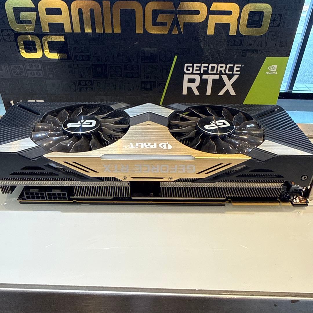 専用販売品　RTX2080Ti OCモデル　11Gメモリ　フルHD環境なら