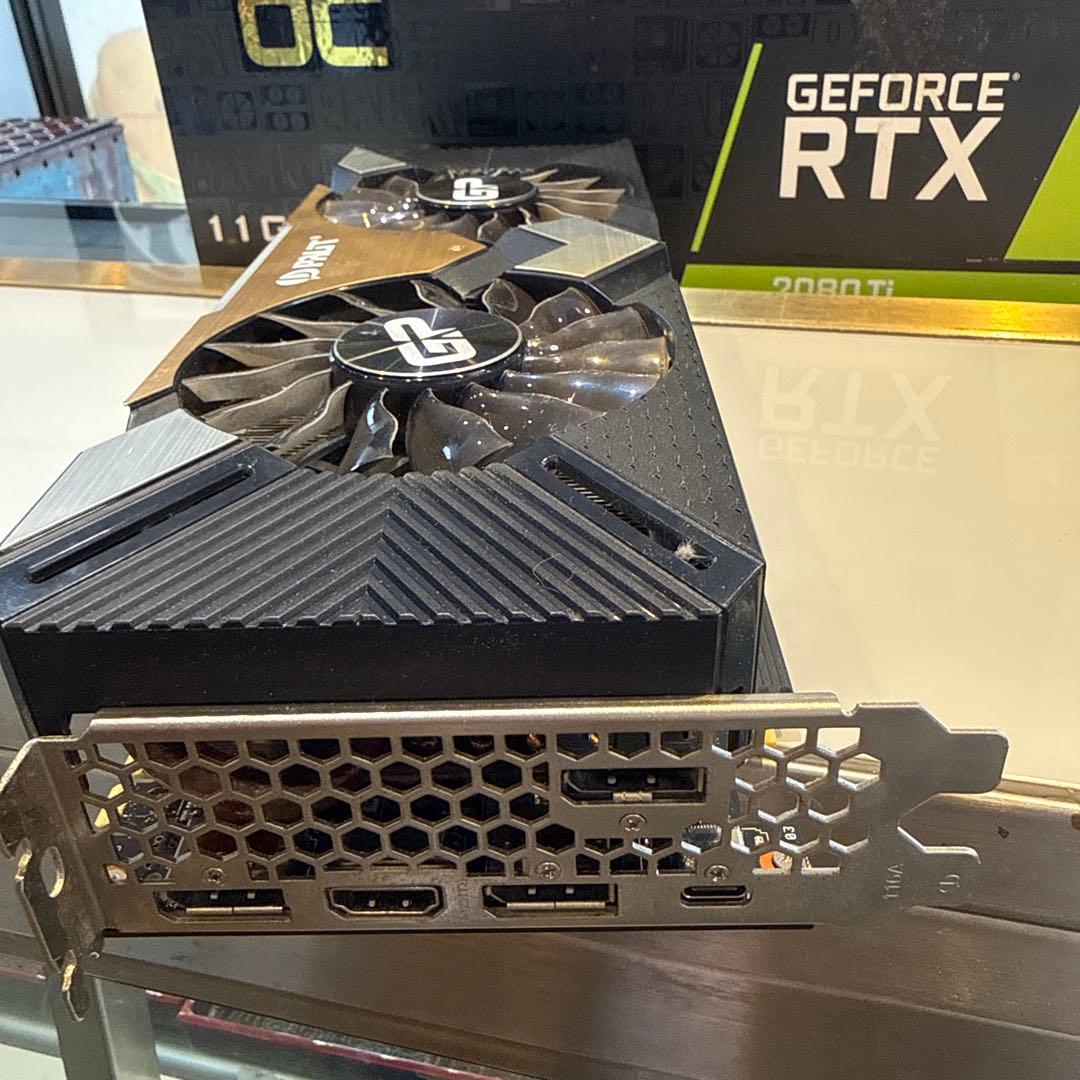 専用販売品　RTX2080Ti OCモデル　11Gメモリ　フルHD環境なら