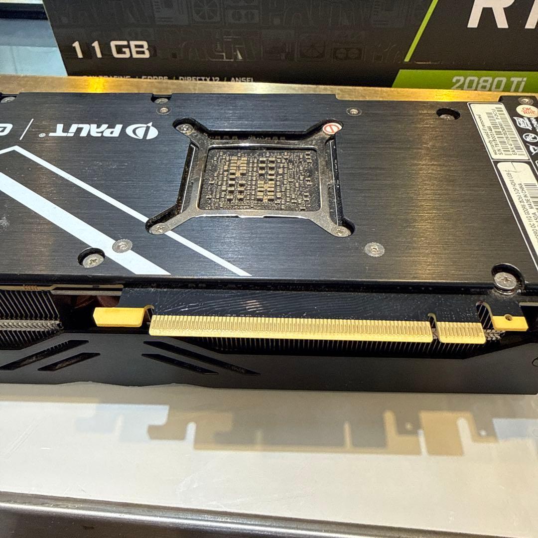専用販売品　RTX2080Ti OCモデル　11Gメモリ　フルHD環境なら