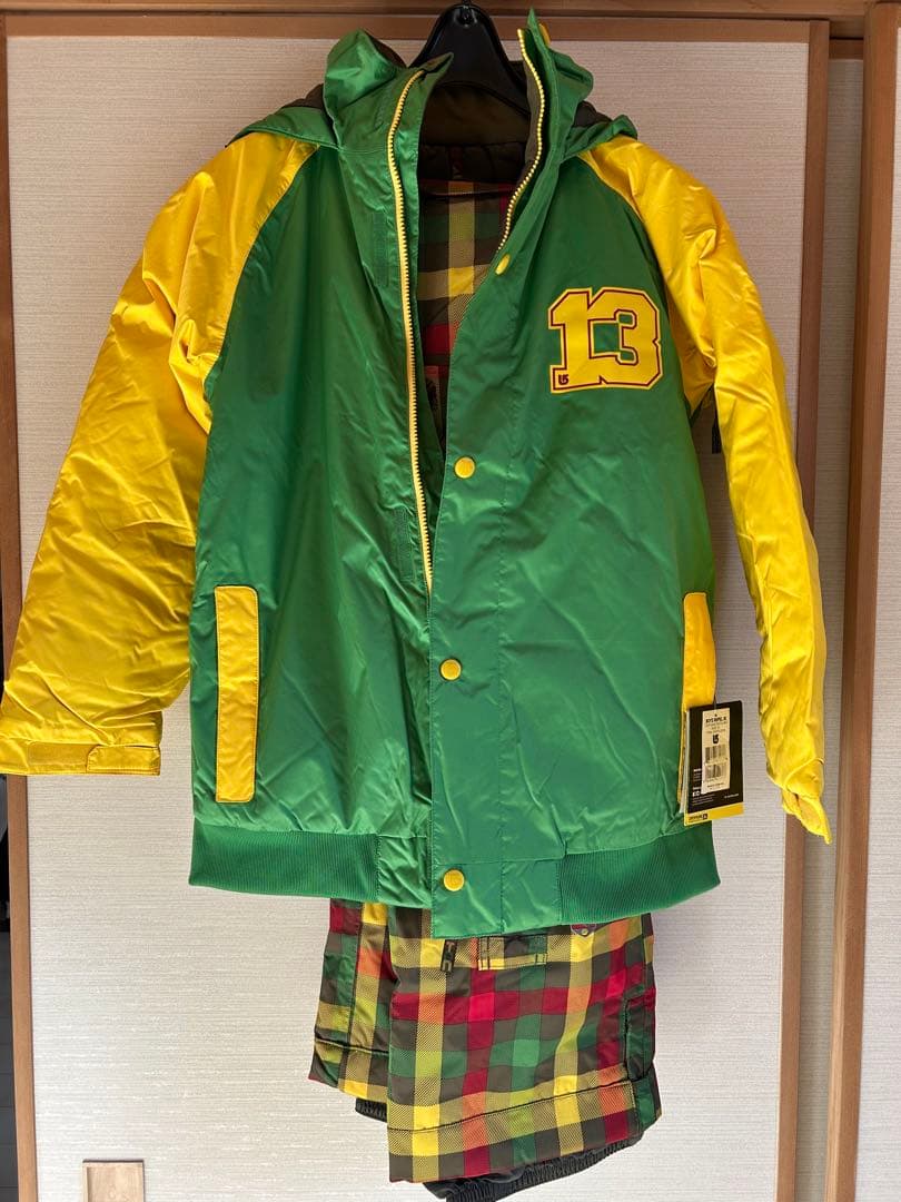 【新品未使用品】Burton XL スノーボード上下セット