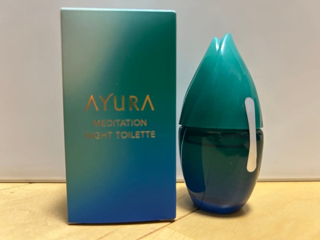 廃盤品AYURA　メディテーションナイトトワレ