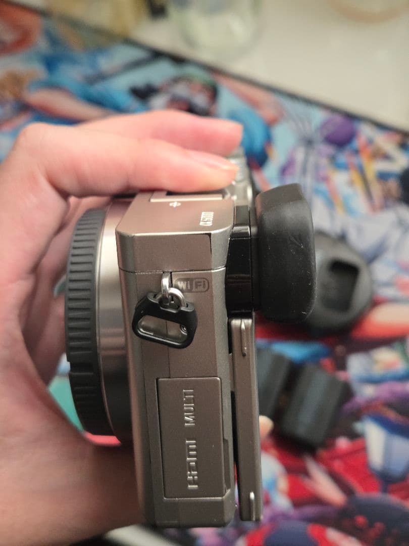 SONY α6000 ミラーレスカメラ シルバー