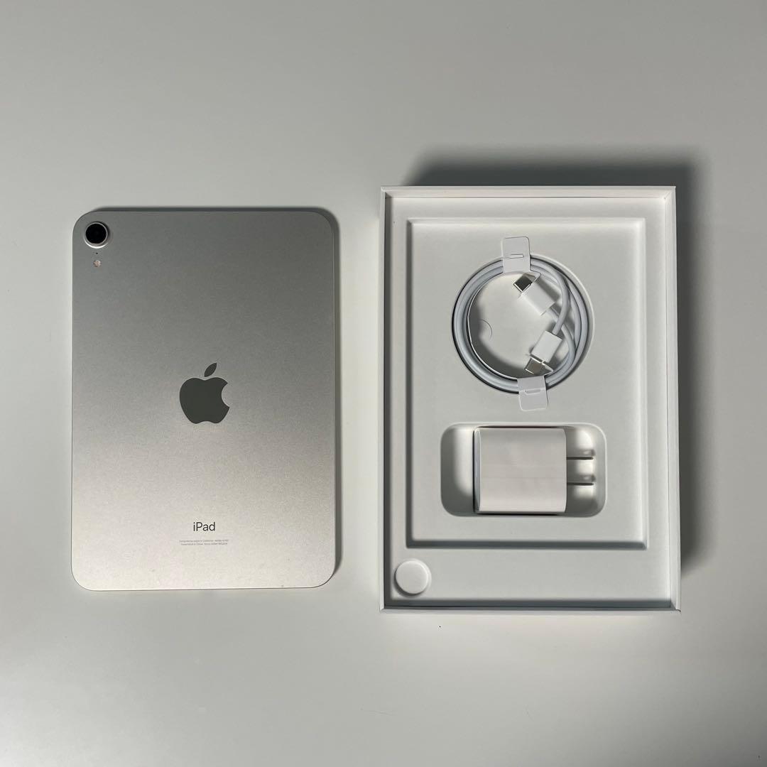 【Apple Pencil付】iPad mini 第6世代 Wi-Fi 64GB