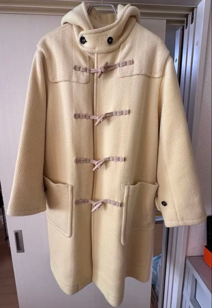 maatee&sons wagamama別注カシミアパイルダッフルコート