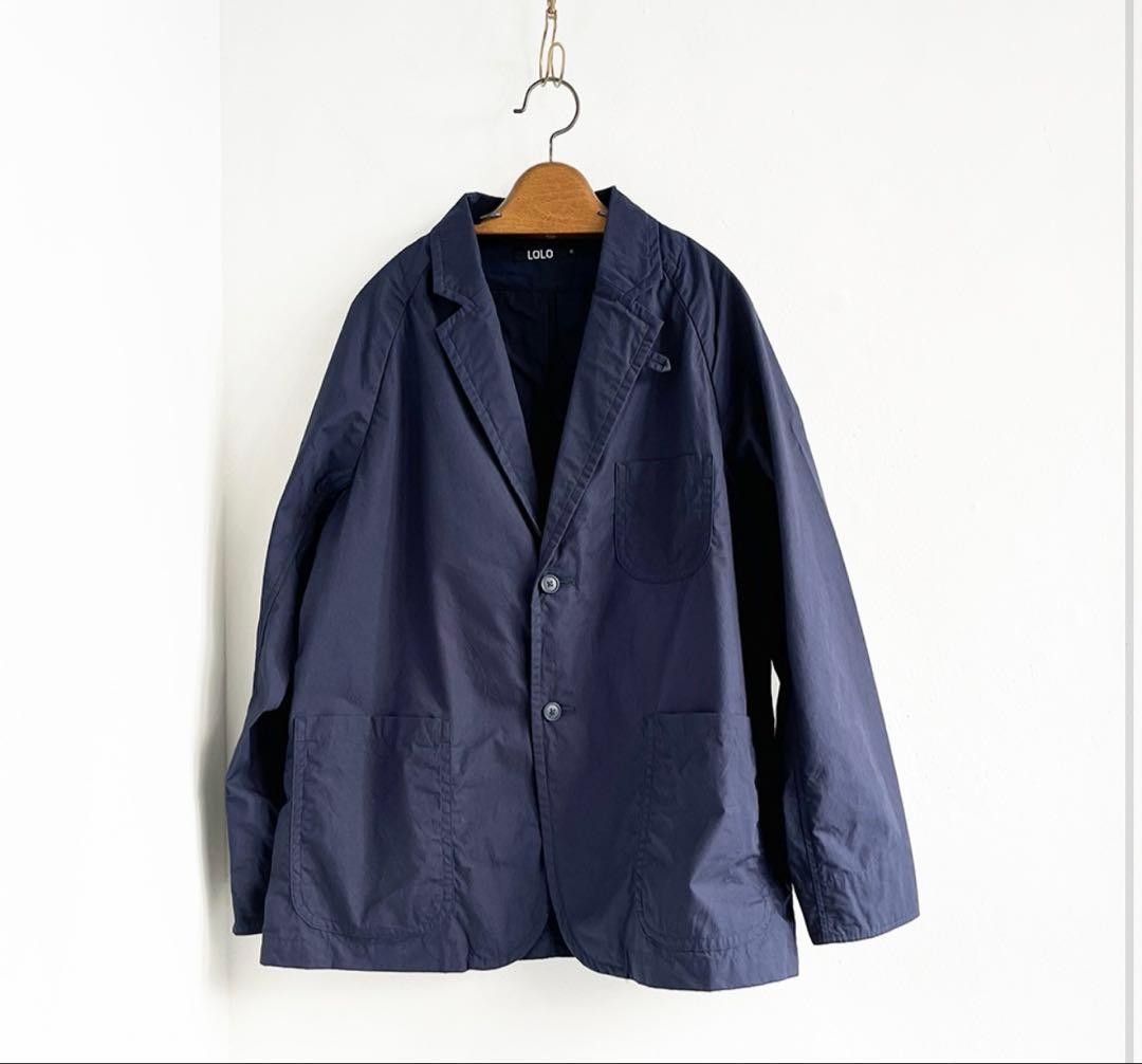 LOLO　ラグランスリーブジャケット　Ｍ