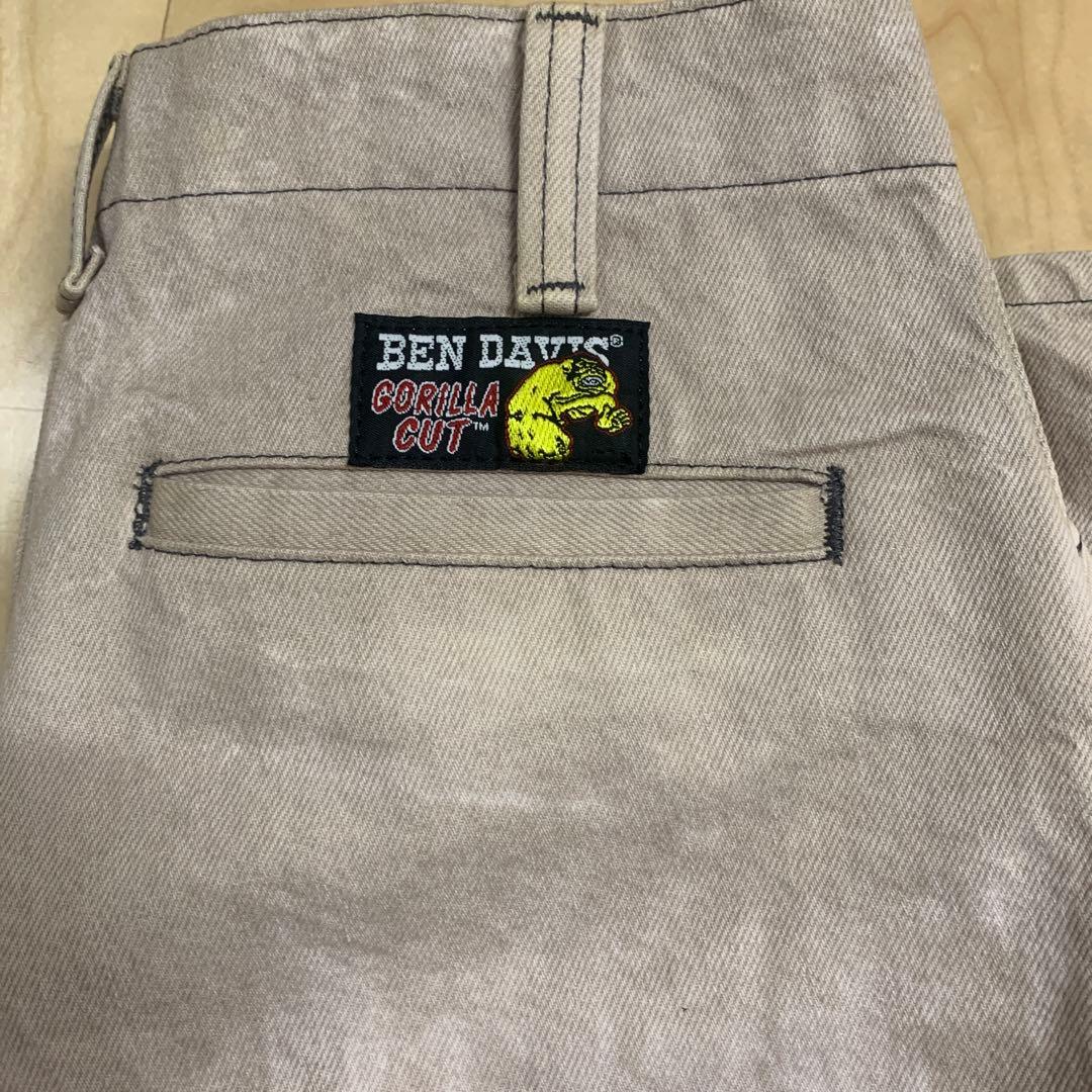 ben davis ベンデイビス　ゴリラカット　デニム