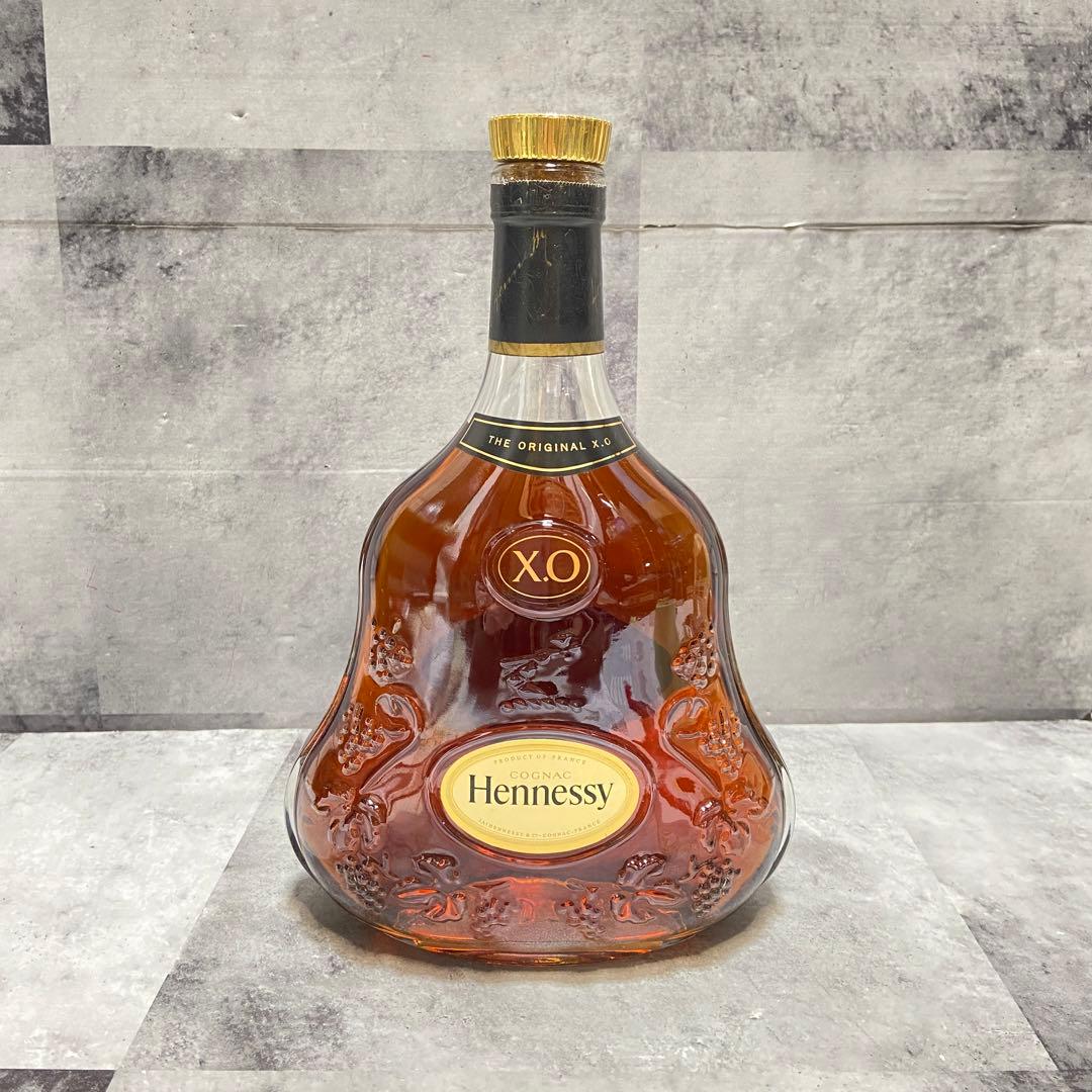 古酒　Hennessy XO ヘネシー XO ブランデー　コニャック