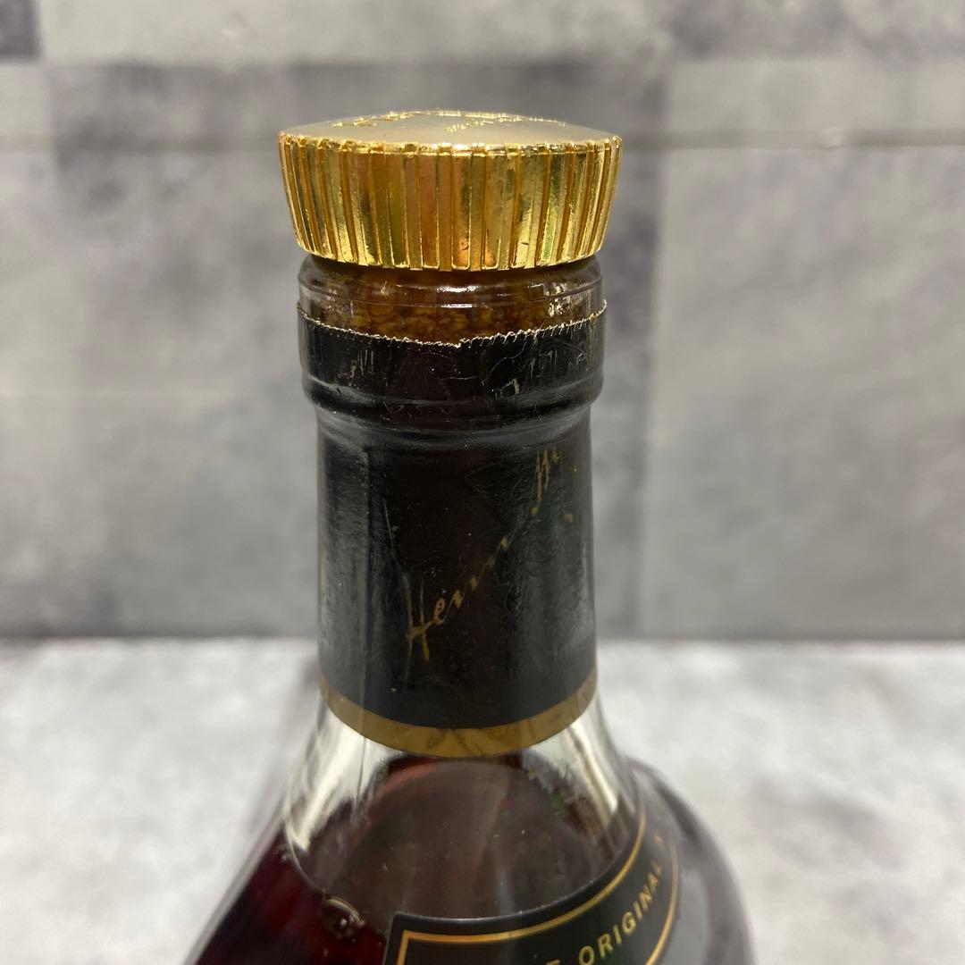 古酒　Hennessy XO ヘネシー XO ブランデー　コニャック