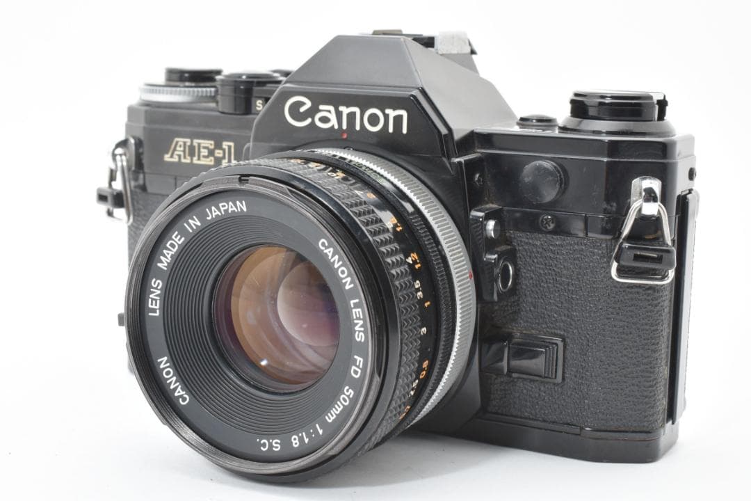 ■美品■ キャノン　 Canon AE-1 50mm F1.8 #2715549