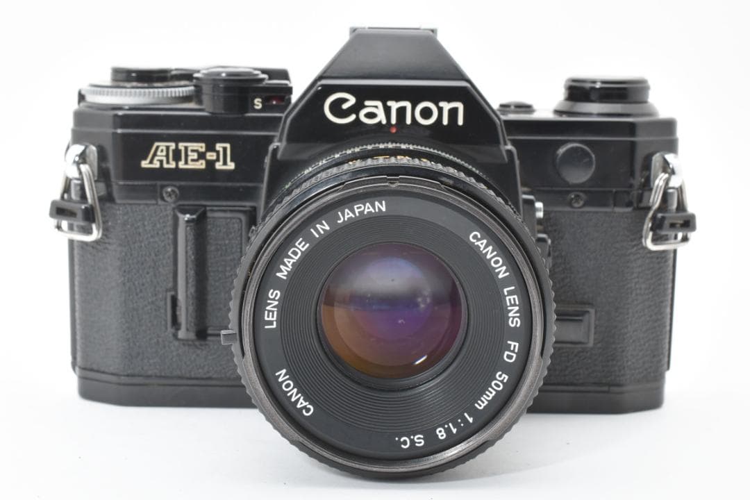 ■美品■ キャノン　 Canon AE-1 50mm F1.8 #2715549