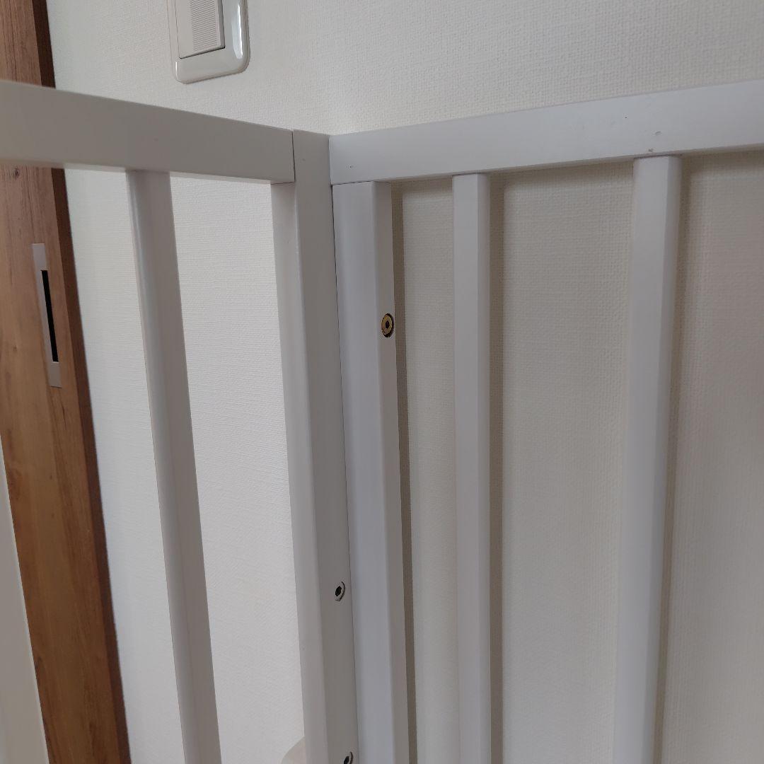 ✨️極美品✨️そいねーる ラージ　ベビーベッド　マットレス付き　内寸縦135cm