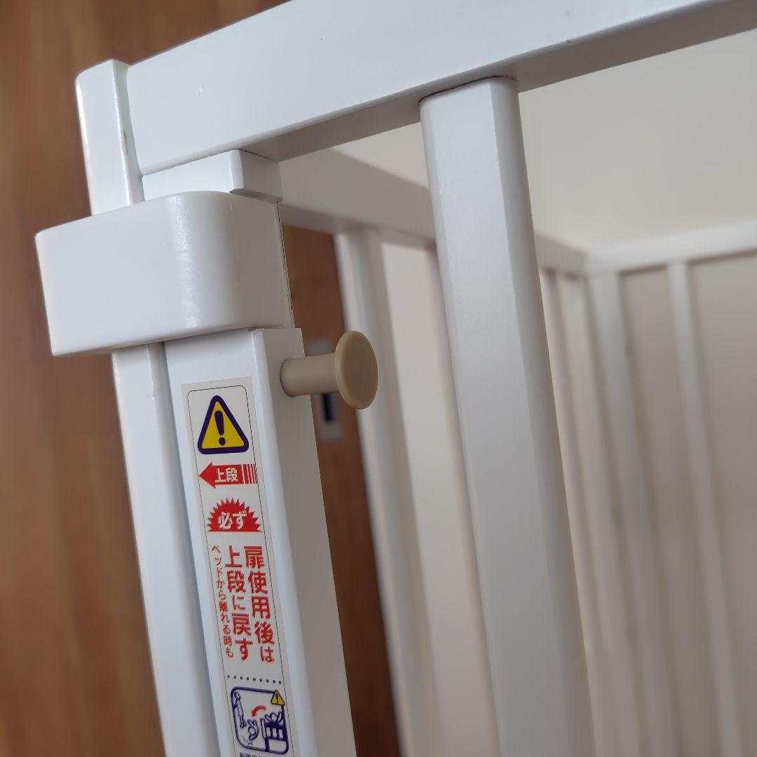 ✨️極美品✨️そいねーる ラージ　ベビーベッド　マットレス付き　内寸縦135cm