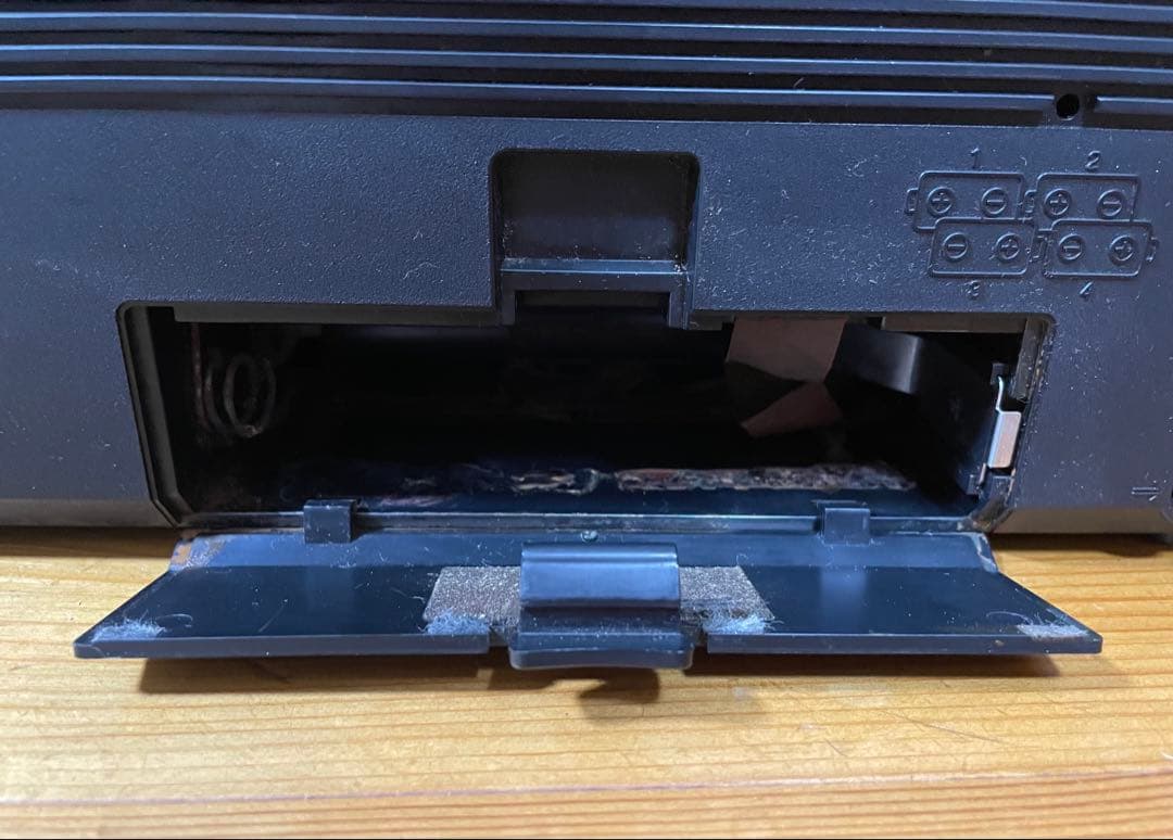 希少　昭和レトロ　SONY CFM-838 ラジオ・ラジカセ