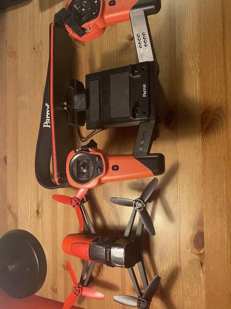 【動作確認済み】Parrot ドローン Bebop Drone +