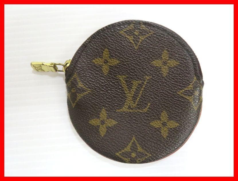 Louis Vuitton モノグラム ポルトモネロン ケース mム173