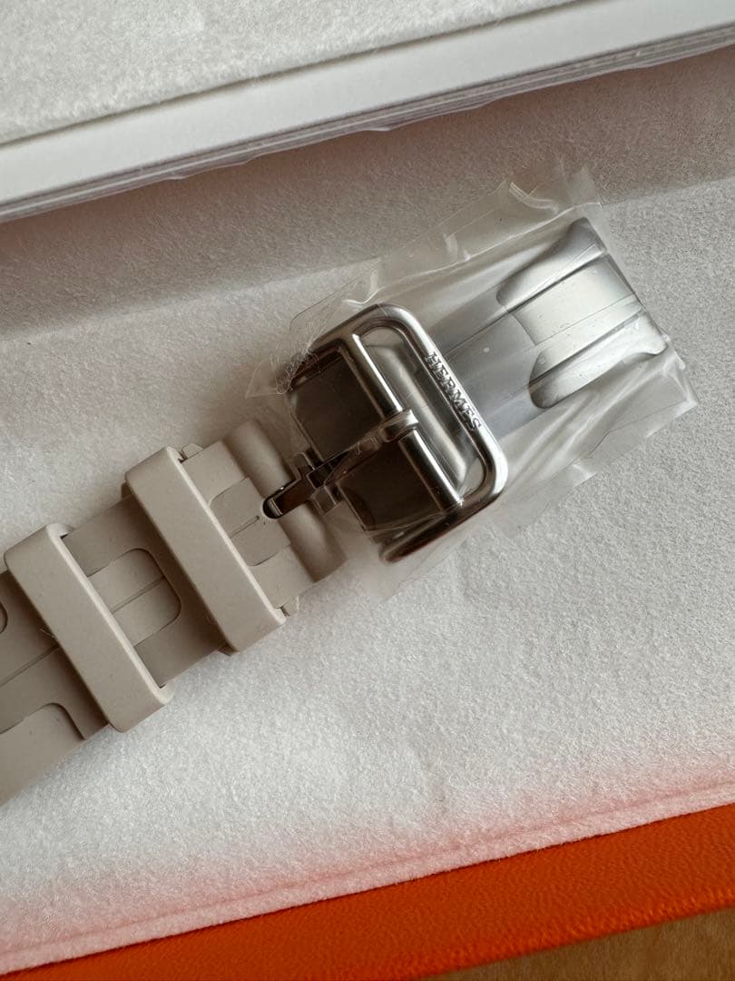 Apple Watch Hermès 42mm ラバー　ベルト　バンド　キリム
