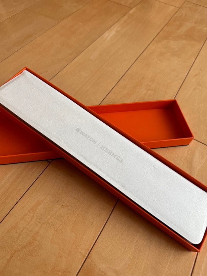 Apple Watch Hermès 42mm ラバー　ベルト　バンド　キリム