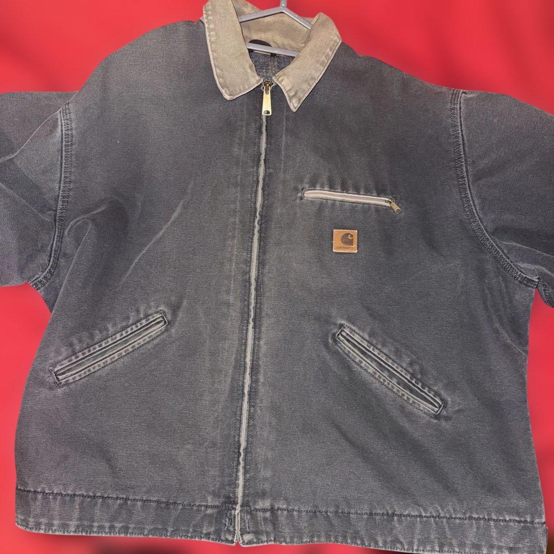 希少モデルデトロイトジャケット　カーハート
