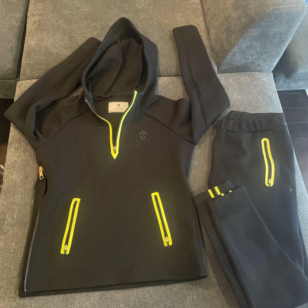 【美品】MARK & LONA 上下セット　セットアップ