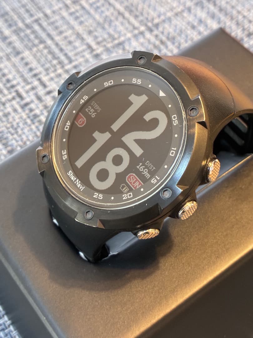 Shot Navi W1 Evolve ゴルフGPS時計