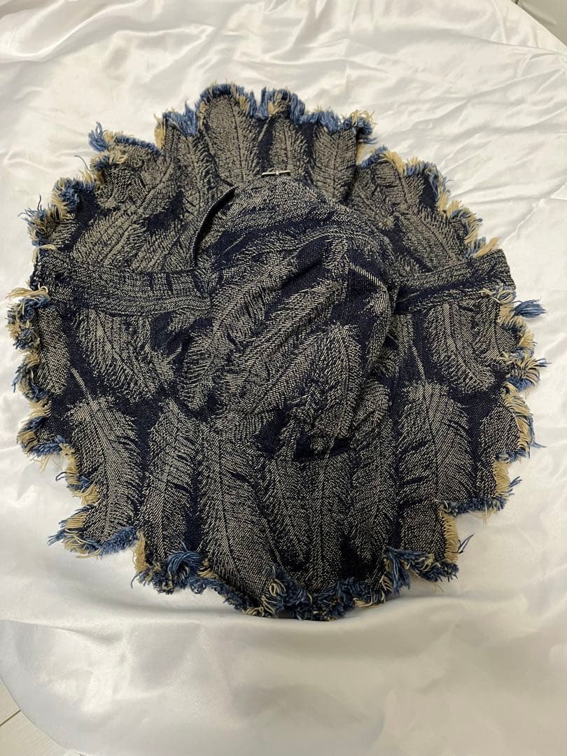 KAPITAL 12ozマグパイデニム　ラジオチューリップハット