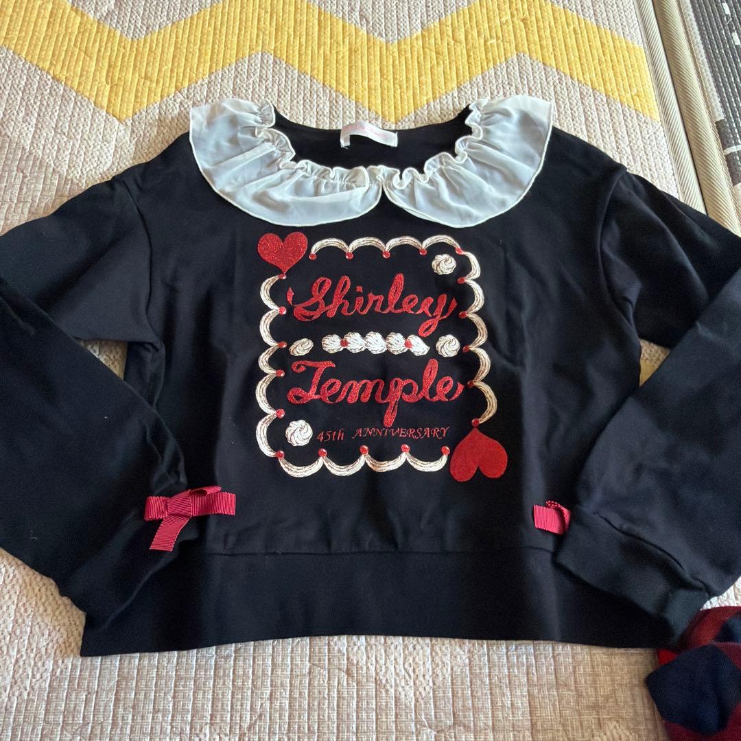 シャーリーテンプル　まとめ売り　ロンT ショーパン　ねこ　トランプ