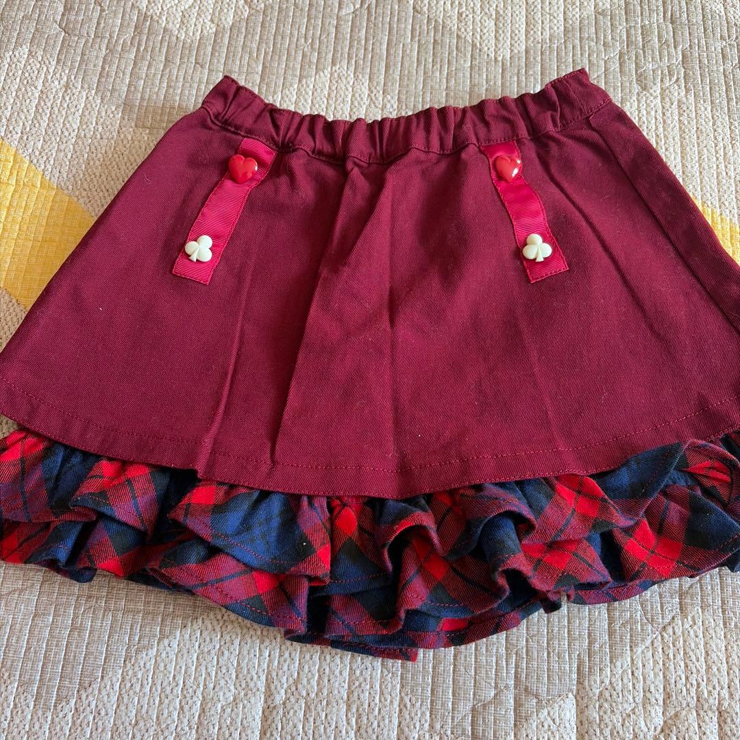 シャーリーテンプル　まとめ売り　ロンT ショーパン　ねこ　トランプ