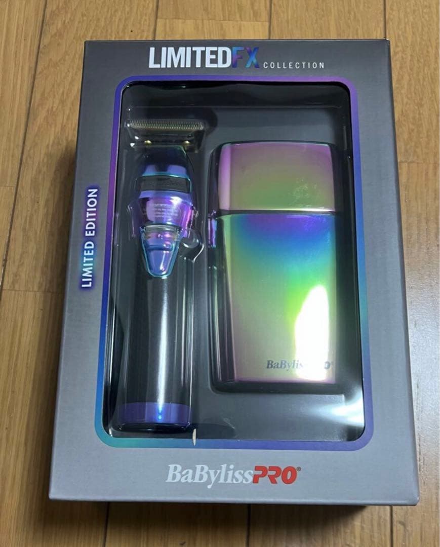 BaByliss PRO LimitedFX バリカンセット　レア　希少