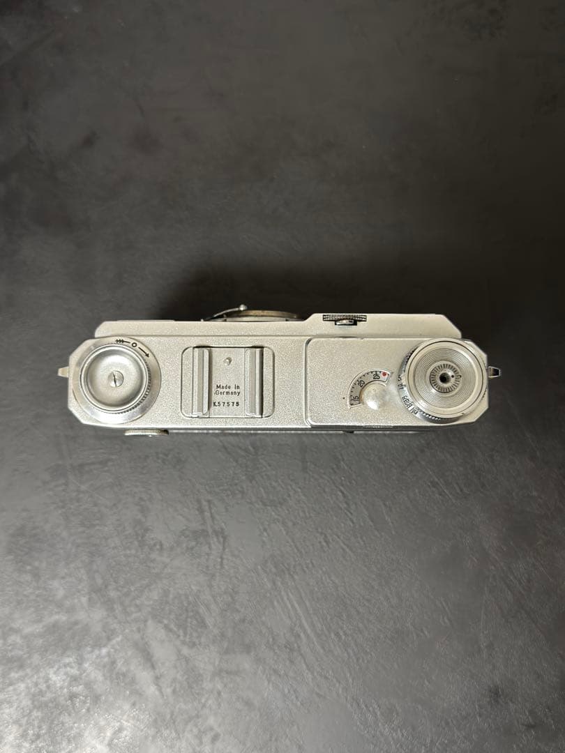 【ツナカン様お取り置き】Contax II型　整備済み