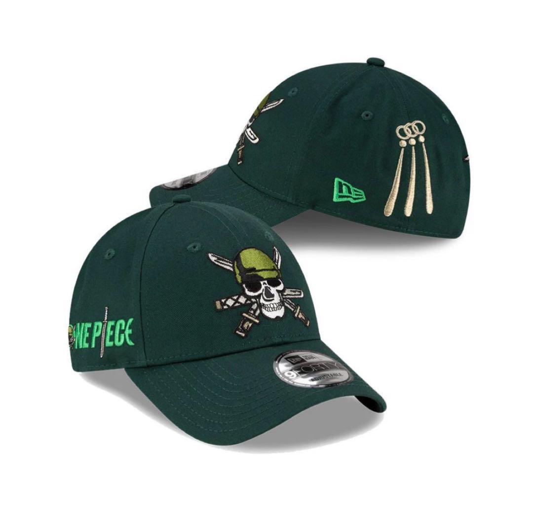 NEW ERA ニューエラ ワンピースコラボ ロロノア・ゾロ キャップ