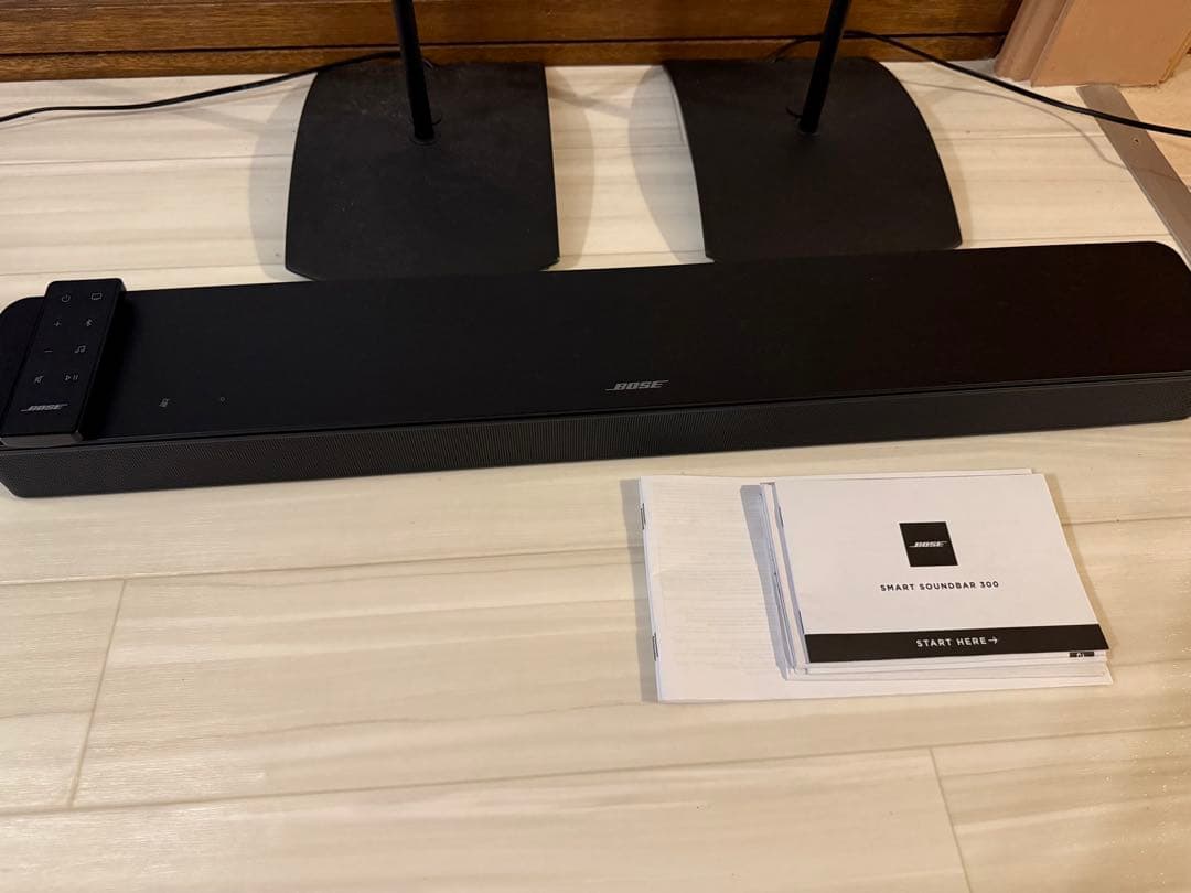 【極美品】Bose Smart Soundbar 300 本体