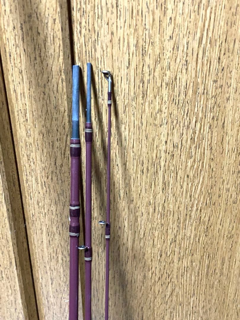 値下げ‼️美品‼️アブ　ズームサファリZMSC-665M 4ピースロッド